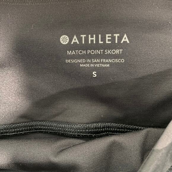 Athleta Women's Skort Skirt March Point Grey Black Camo Small - Picture 4 of 10